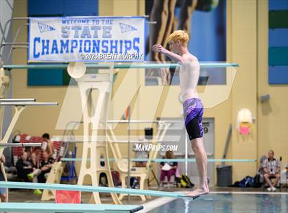 Thumbnail 2 in CHSAA 4A Boys Diving - State Championship photogallery.