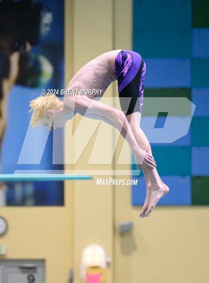 Thumbnail 3 in CHSAA 4A Boys Diving - State Championship photogallery.