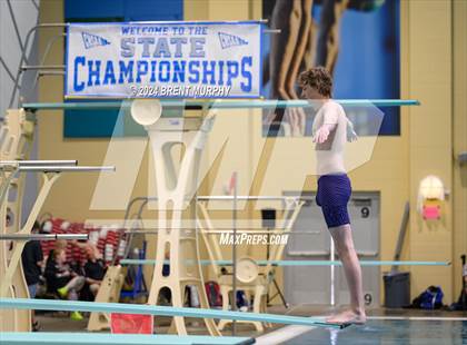 Thumbnail 2 in CHSAA 4A Boys Diving - State Championship photogallery.
