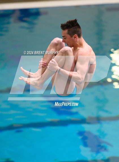 Thumbnail 2 in CHSAA 4A Boys Diving - State Championship photogallery.