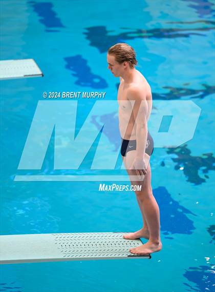 Thumbnail 3 in CHSAA 4A Boys Diving - State Championship photogallery.