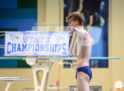 Thumbnail 2 in CHSAA 4A Boys Diving - State Championship photogallery.