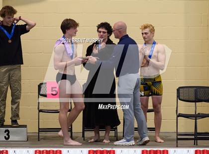 Thumbnail 1 in CHSAA 4A Boys Diving - State Championship photogallery.