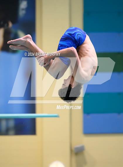 Thumbnail 3 in CHSAA 4A Boys Diving - State Championship photogallery.