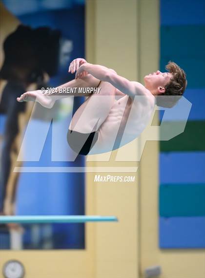 Thumbnail 3 in CHSAA 4A Boys Diving - State Championship photogallery.