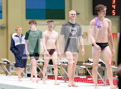 Thumbnail 3 in CHSAA 4A Boys Diving - State Championship photogallery.