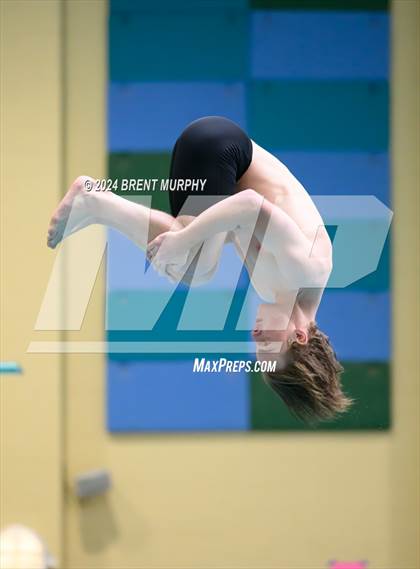 Thumbnail 2 in CHSAA 4A Boys Diving - State Championship photogallery.