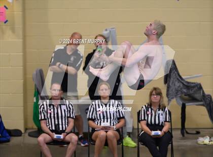 Thumbnail 3 in CHSAA 4A Boys Diving - State Championship photogallery.