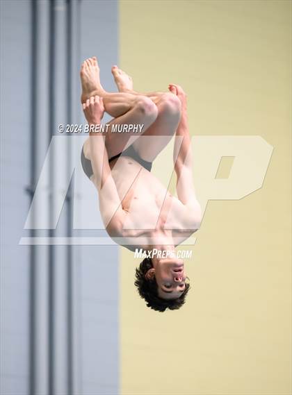 Thumbnail 2 in CHSAA 4A Boys Diving - State Championship photogallery.