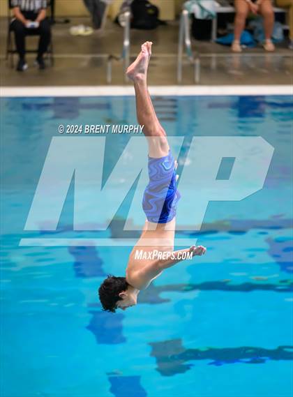 Thumbnail 2 in CHSAA 4A Boys Diving - State Championship photogallery.
