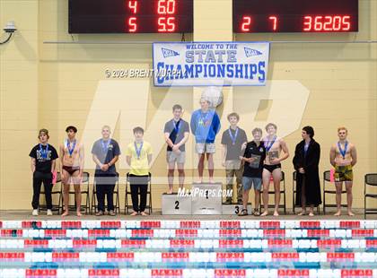 Thumbnail 3 in CHSAA 4A Boys Diving - State Championship photogallery.