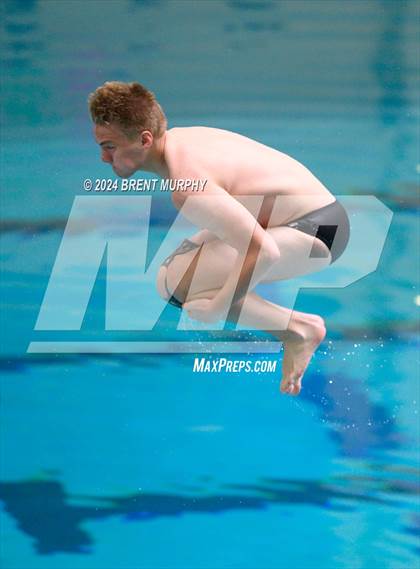 Thumbnail 3 in CHSAA 4A Boys Diving - State Championship photogallery.