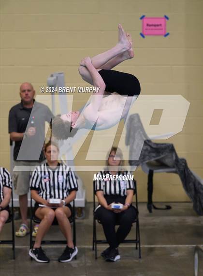 Thumbnail 1 in CHSAA 4A Boys Diving - State Championship photogallery.