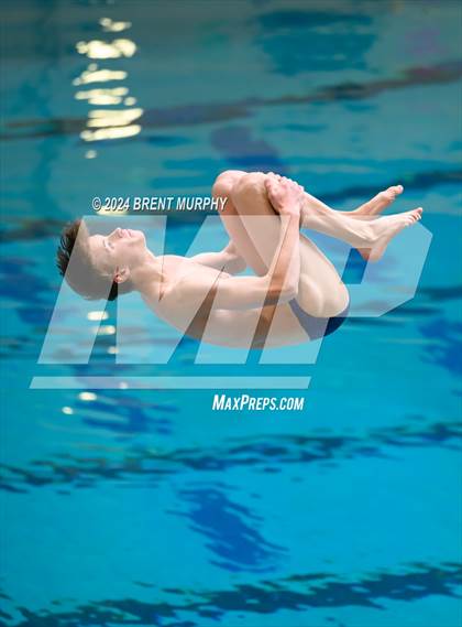 Thumbnail 1 in CHSAA 4A Boys Diving - State Championship photogallery.