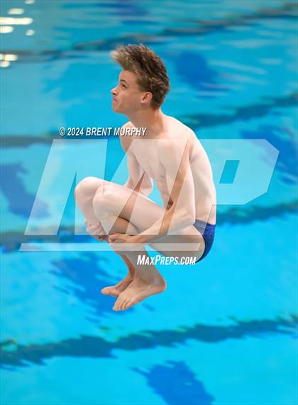 Thumbnail 2 in CHSAA 4A Boys Diving - State Championship photogallery.