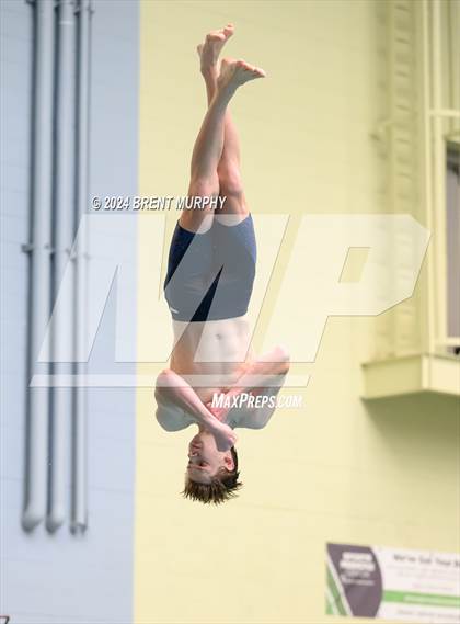 Thumbnail 3 in CHSAA 4A Boys Diving - State Championship photogallery.