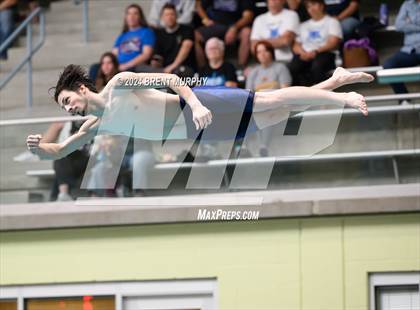 Thumbnail 1 in CHSAA 4A Boys Diving - State Championship photogallery.