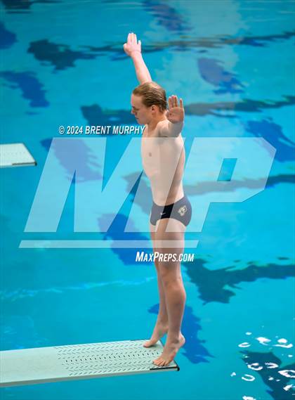 Thumbnail 2 in CHSAA 4A Boys Diving - State Championship photogallery.