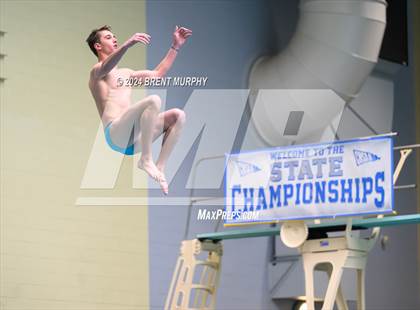 Thumbnail 1 in CHSAA 4A Boys Diving - State Championship photogallery.