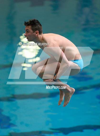 Thumbnail 3 in CHSAA 4A Boys Diving - State Championship photogallery.