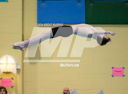 Thumbnail 2 in CHSAA 4A Boys Diving - State Championship photogallery.