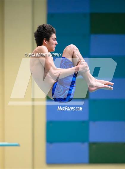 Thumbnail 3 in CHSAA 4A Boys Diving - State Championship photogallery.