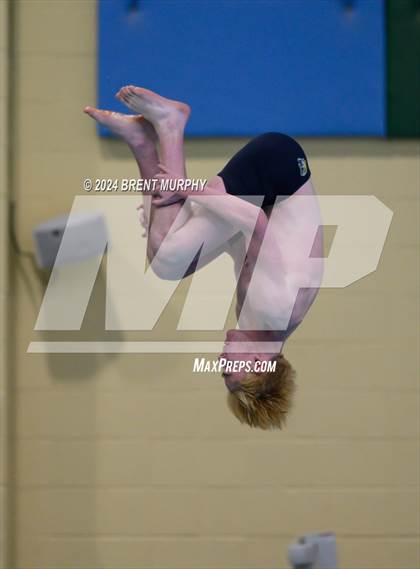 Thumbnail 1 in CHSAA 4A Boys Diving - State Championship photogallery.