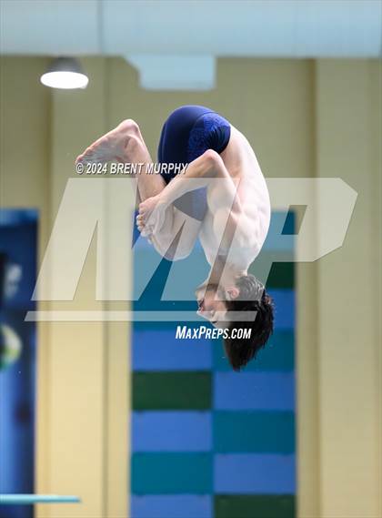 Thumbnail 1 in CHSAA 4A Boys Diving - State Championship photogallery.