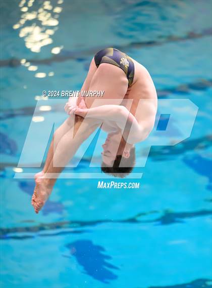 Thumbnail 2 in CHSAA 4A Boys Diving - State Championship photogallery.