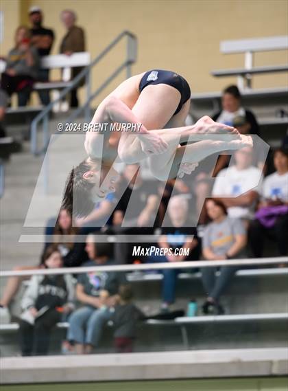 Thumbnail 2 in CHSAA 4A Boys Diving - State Championship photogallery.