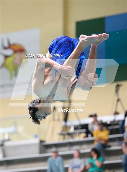 Thumbnail 3 in CHSAA 4A Boys Diving - State Championship photogallery.