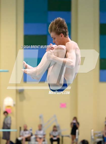 Thumbnail 1 in CHSAA 4A Boys Diving - State Championship photogallery.