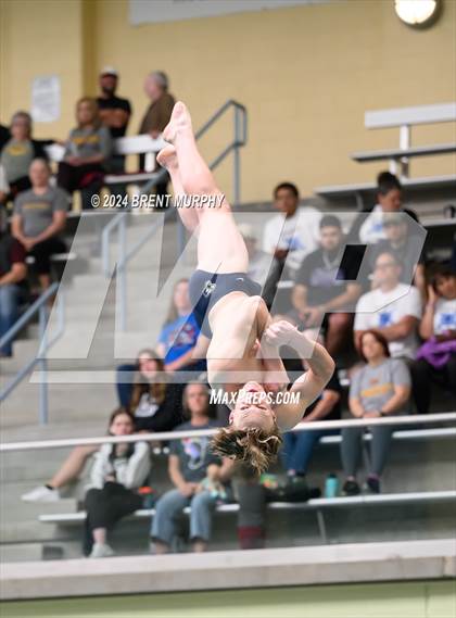 Thumbnail 2 in CHSAA 4A Boys Diving - State Championship photogallery.
