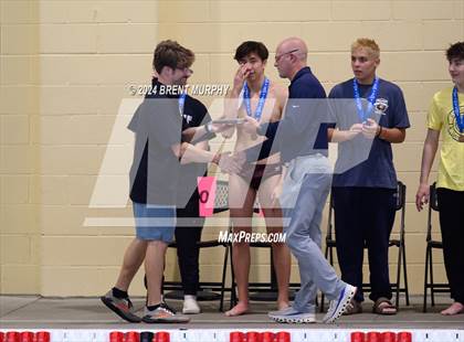 Thumbnail 2 in CHSAA 4A Boys Diving - State Championship photogallery.