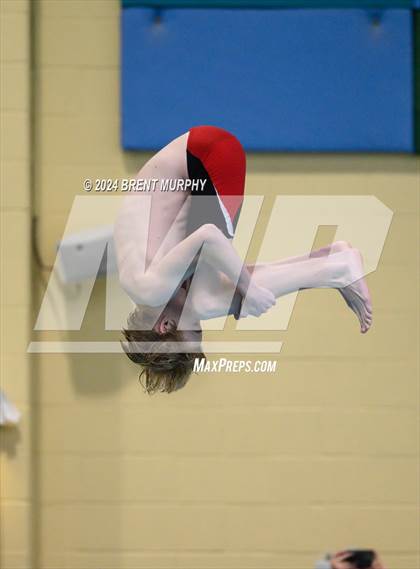 Thumbnail 3 in CHSAA 4A Boys Diving - State Championship photogallery.