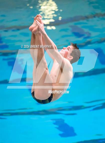 Thumbnail 3 in CHSAA 4A Boys Diving - State Championship photogallery.