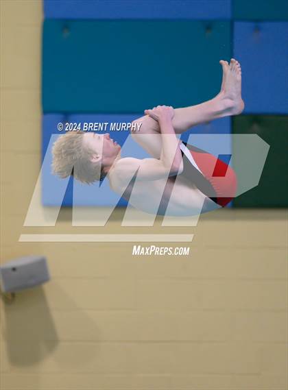Thumbnail 3 in CHSAA 4A Boys Diving - State Championship photogallery.