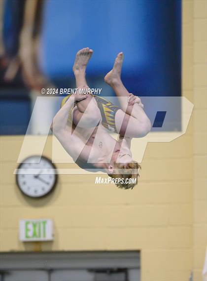 Thumbnail 1 in CHSAA 4A Boys Diving - State Championship photogallery.