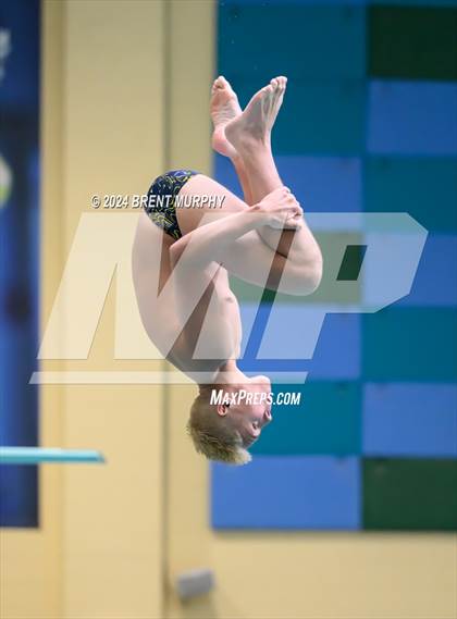 Thumbnail 3 in CHSAA 4A Boys Diving - State Championship photogallery.