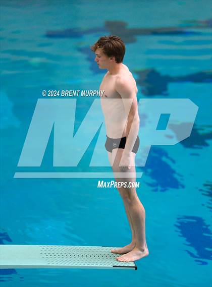 Thumbnail 2 in CHSAA 4A Boys Diving - State Championship photogallery.