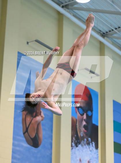 Thumbnail 1 in CHSAA 4A Boys Diving - State Championship photogallery.