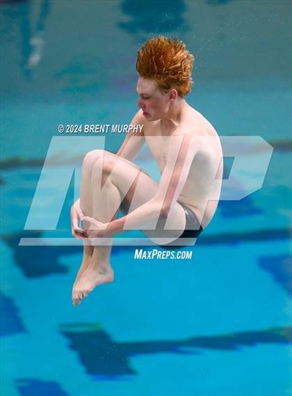 Thumbnail 2 in CHSAA 4A Boys Diving - State Championship photogallery.