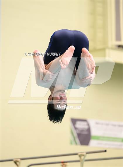 Thumbnail 1 in CHSAA 4A Boys Diving - State Championship photogallery.