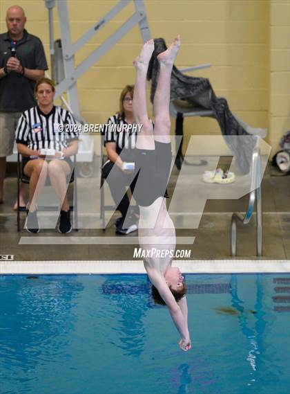 Thumbnail 1 in CHSAA 4A Boys Diving - State Championship photogallery.