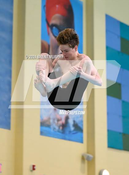 Thumbnail 2 in CHSAA 4A Boys Diving - State Championship photogallery.