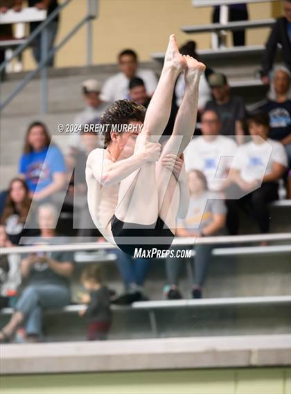 Thumbnail 2 in CHSAA 4A Boys Diving - State Championship photogallery.