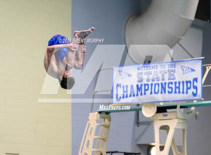 Thumbnail 3 in CHSAA 4A Boys Diving - State Championship photogallery.