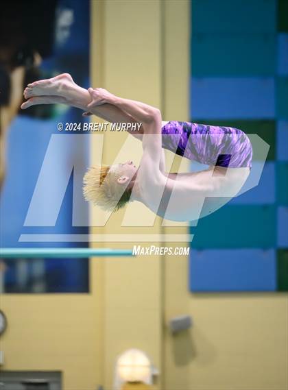 Thumbnail 2 in CHSAA 4A Boys Diving - State Championship photogallery.