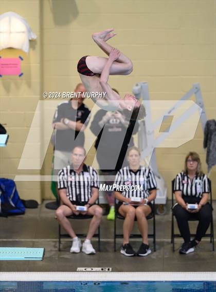 Thumbnail 3 in CHSAA 4A Boys Diving - State Championship photogallery.