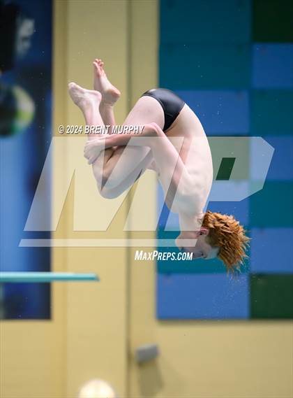 Thumbnail 2 in CHSAA 4A Boys Diving - State Championship photogallery.